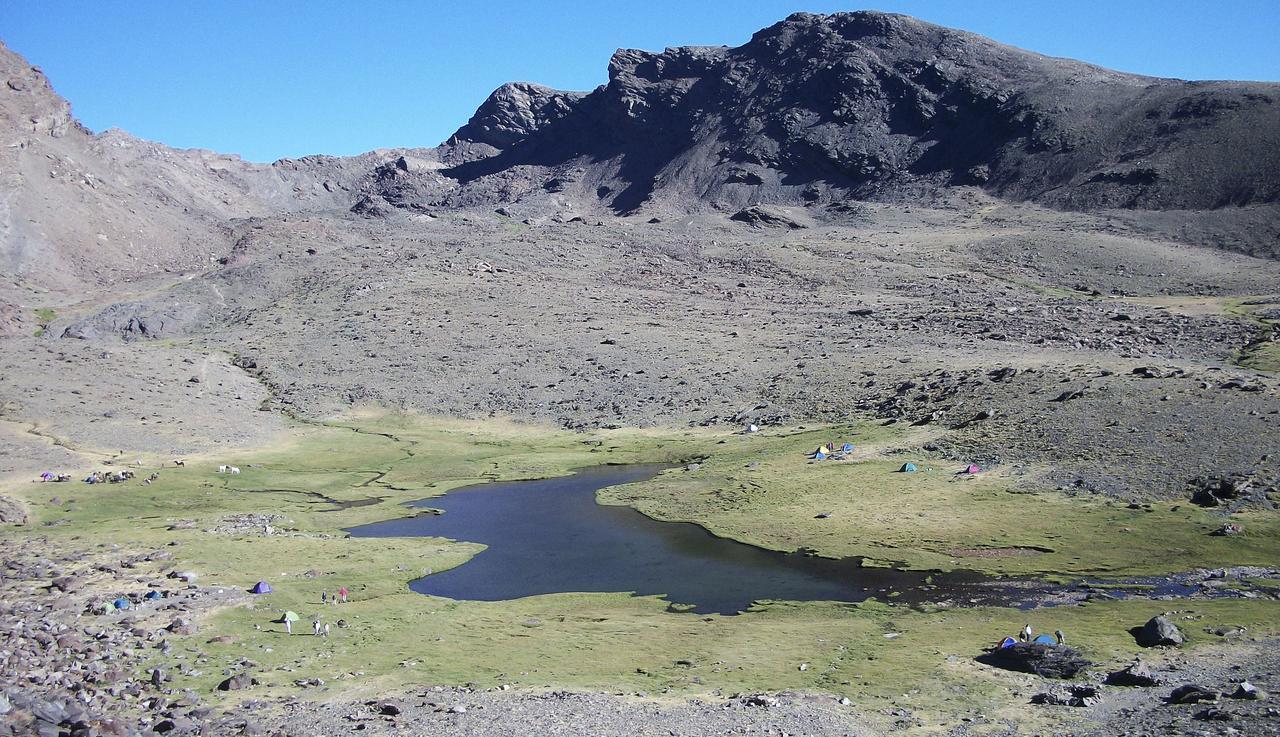 Refugio Alpujarra Alta Panzió Trevélez Kültér fotó