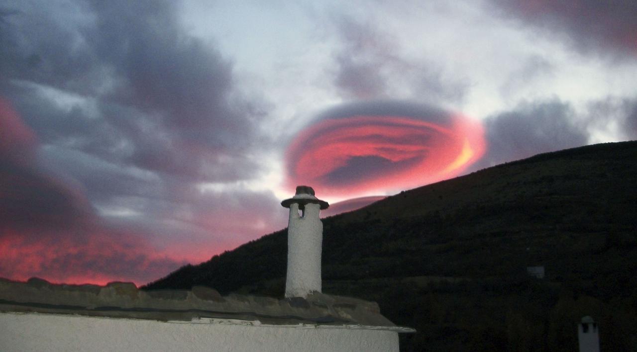 Refugio Alpujarra Alta Panzió Trevélez Kültér fotó