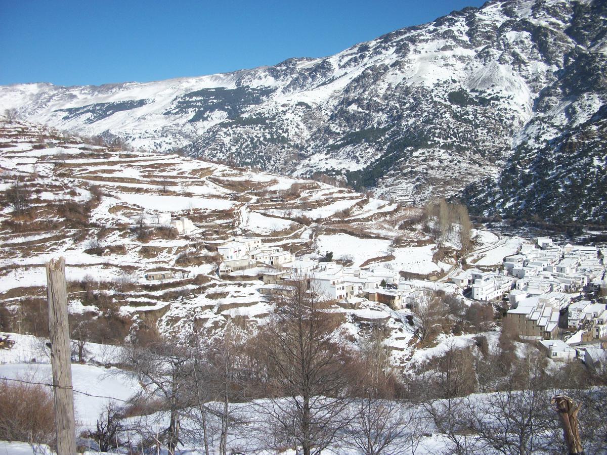 Refugio Alpujarra Alta Panzió Trevélez Kültér fotó