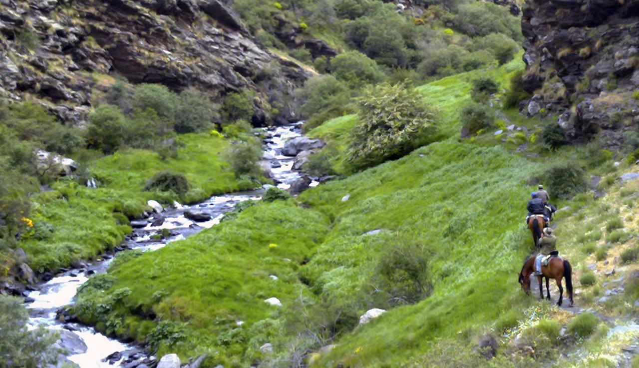 Refugio Alpujarra Alta Panzió Trevélez Kültér fotó