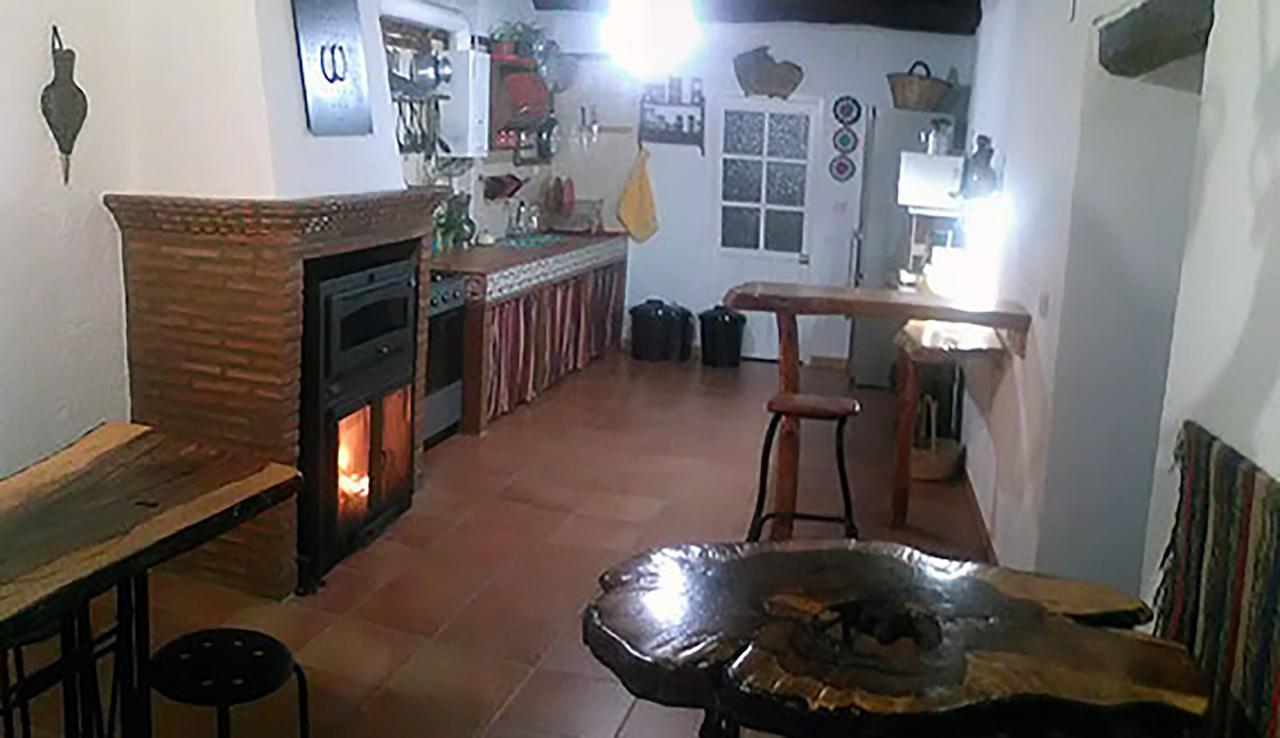 Refugio Alpujarra Alta Panzió Trevélez Kültér fotó