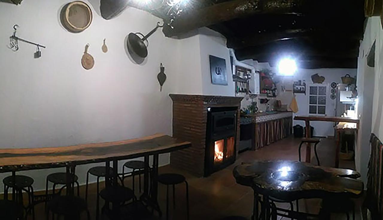 Refugio Alpujarra Alta Panzió Trevélez Kültér fotó