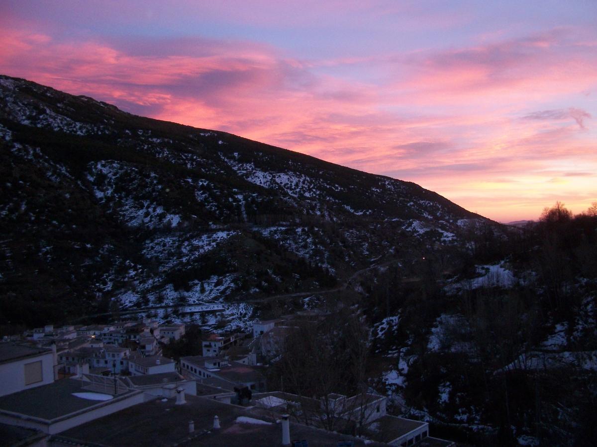 Refugio Alpujarra Alta Panzió Trevélez Kültér fotó