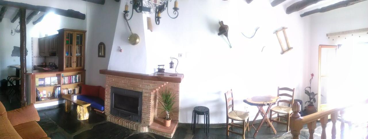 Refugio Alpujarra Alta Panzió Trevélez Kültér fotó
