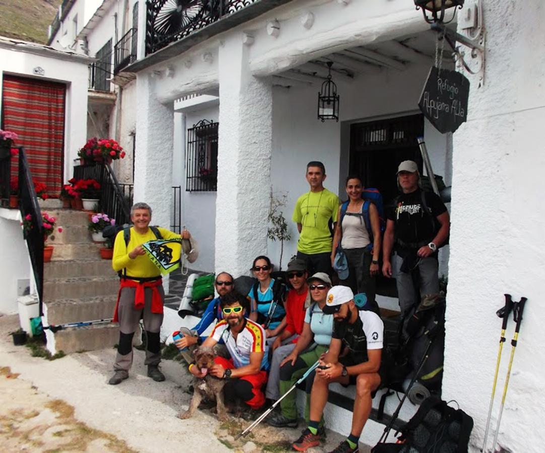 Refugio Alpujarra Alta Panzió Trevélez Kültér fotó
