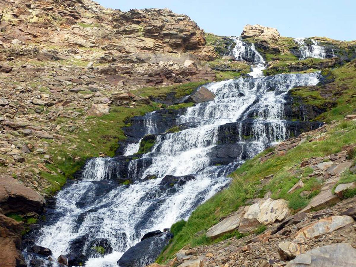 Refugio Alpujarra Alta Panzió Trevélez Kültér fotó