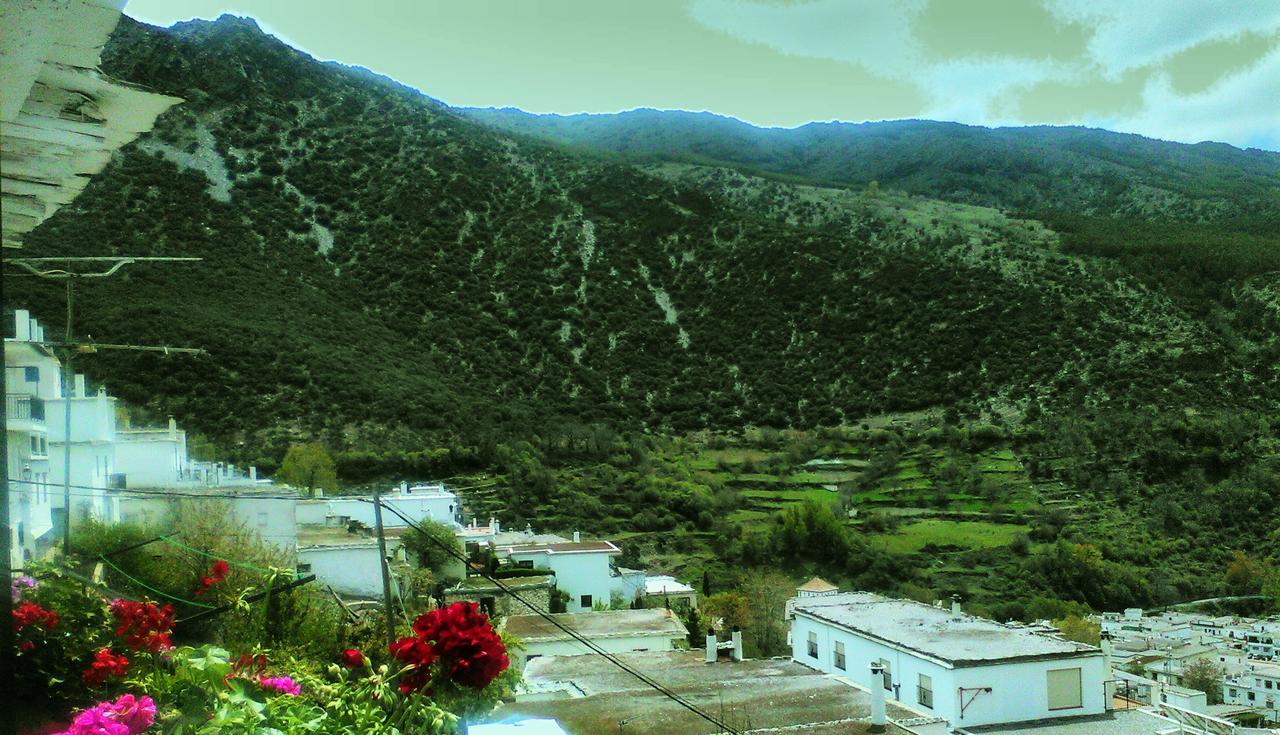 Refugio Alpujarra Alta Panzió Trevélez Kültér fotó