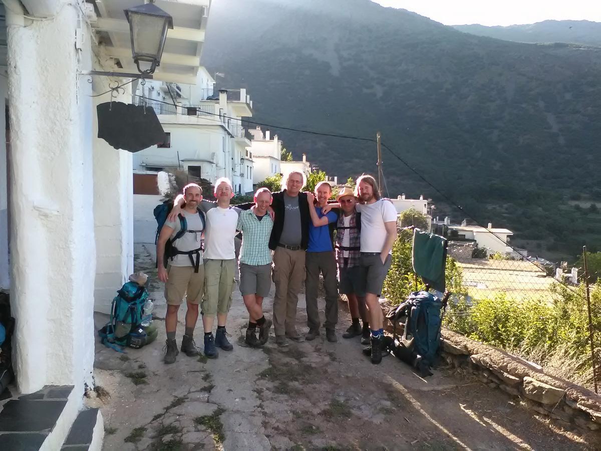 Refugio Alpujarra Alta Panzió Trevélez Kültér fotó