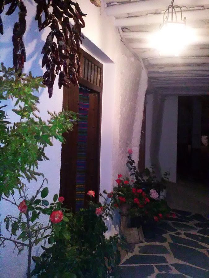 Refugio Alpujarra Alta Panzió Trevélez Kültér fotó