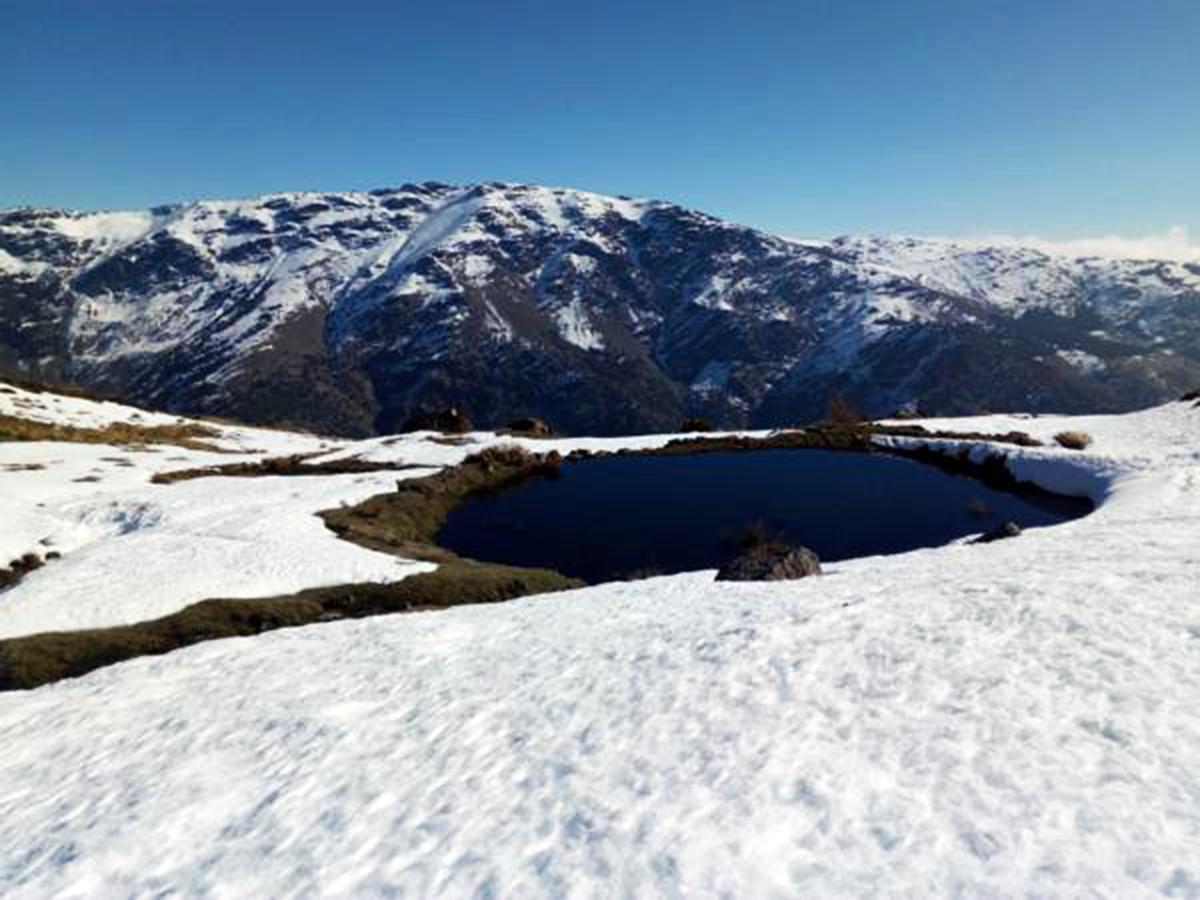 Refugio Alpujarra Alta Panzió Trevélez Kültér fotó