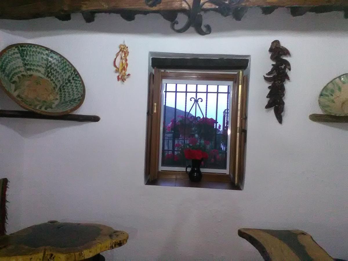 Refugio Alpujarra Alta Panzió Trevélez Kültér fotó