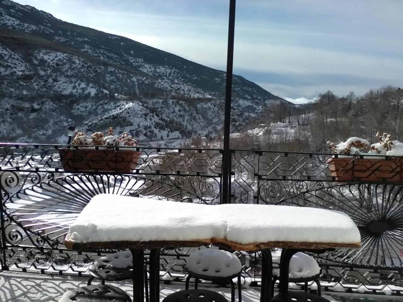 Refugio Alpujarra Alta Panzió Trevélez Kültér fotó
