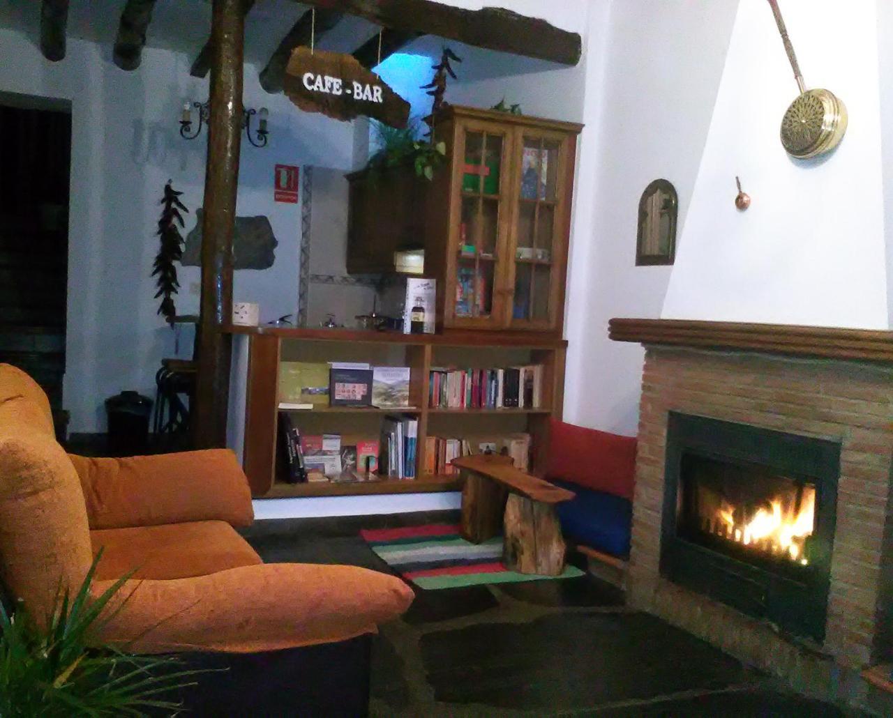 Refugio Alpujarra Alta Panzió Trevélez Kültér fotó